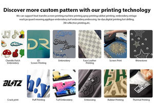 Jeans de Hombre al por Mayor, Diseño Personalizado, Estampado de Huesos, Pierna Ancha, Corte Recto, Transpirables, Lavados a la Piedra, Ajuste Holgado para Invierno - Product Image 5