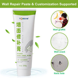 Hızlı kurutma çatlak dolgu için ev yenileme duvar onarım macunu ve alçıpan delik ve tırnak onarım için beyaz aralıklı bileşik - Product Image 4