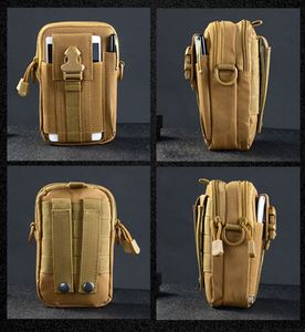 Sac banane tactique Molle pour homme, petite pochette de ceinture, sac de course, sac de voyage et de camping, sac à dos souple M0085 - Product Image 6