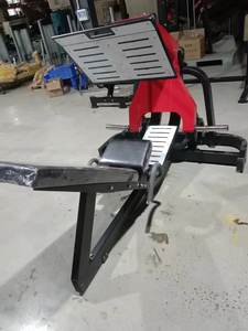 Machine de musculation professionnelle VanTen FW10 certifiée CE ISO9001, en acier, pour la musculation, presse à jambes assis, charge de plaques - Product Image 5