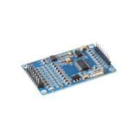 ADS1256 24-bit 8-channel ADC AD data acquisition card modul akuisisi presisi tinggi