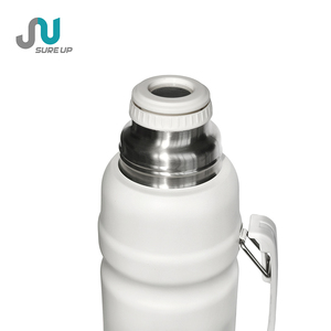 Thermos électrique 1L avec contrôle de température à 3 niveaux, double paroi en acier inoxydable, bouteille d'eau thermique portable avec poignée - Product Image 5