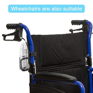 Porte-<span class=keywords><strong>bouteille</strong></span> en plastique, Cage à gobelet ajustable, <span class=keywords><strong>pour</strong></span> <span class=keywords><strong>vélo</strong></span> <span class=keywords><strong>de</strong></span> bicyclette, bon marché, 1 pièce - Product Image 4