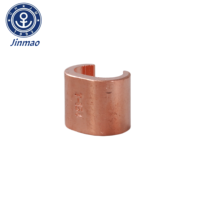 Connecteur de mise à la terre en cuivre de type C CCT, modèle CCT JINMAO