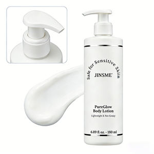 Loción Corporal Antioxidante Gentle PureGlow con Niacinamida y Escualano, 180 ml, Sin Perfume, para Piel Sensible y Normal, Marca Blanca, Venta al por Mayor - Product Image 1