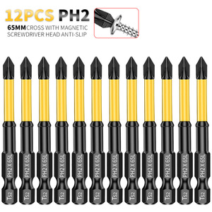Guest Quality PH2 Magnetic Screwdriver Bit 65mm S2 Alloy Steel For Mobile Phone Repair - Product Image 5