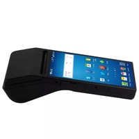 Terminal de paiement mobile POS de 7 pouces, imprimante thermique portable Android POS, 16 Go de RAM, 2 Go de SSD, NFC, Bluetooth, USB, Wi-Fi