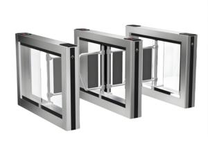 RFID LED Swing Turnstile Barrier Gate for VIP Mall Office Entry System - Product Image 3
