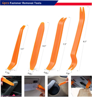 Kit d'assortiment de clips de moulage d'aile de voiture 435 pièces avec retenue de panneau de garniture de porte scellante pour Toyota Lexus