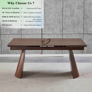 Table de <span class=keywords><strong>salle</strong></span> à <span class=keywords><strong>manger</strong></span> personnalisée OKAY, collection de luxe finition haut de gamme, table en céramique moderne - Product Image 1
