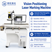Máquina de Marcado Láser con Visión de Reconocimiento Automático para Trazabilidad de Códigos QR de PCB y Números de Serie de IC