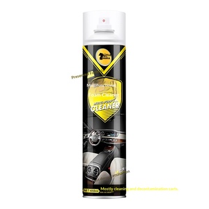 Detergente per Interni Auto Shima Multifunzionale, Schiuma Pulente Senza Risciacquo per Soffitto, Sedili e Pelle, Gadget per Lavaggio Auto - Product Image 5
