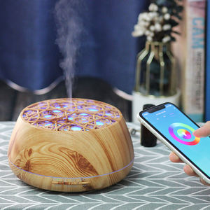 Difusor de aroma de aromaterapia de 400ml con control remoto, luz LED de 7 colores que cambia de color, <span class=keywords><strong>Spa</strong></span> para oficina en casa - Product Image 4