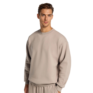Stampa personalizzata prezzi all'ingrosso Logo personalizzato felpa <span class=keywords><strong>senza</strong></span> <span class=keywords><strong>cappuccio</strong></span> di alta qualità - Product Image 4