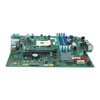 Untuk Lenovo ThinkCentre M75s Gen 2 M75t Gen 2 Desktop Motherboard AM4P19ME 5B20U55177 5B20U55186 5B20U55186
