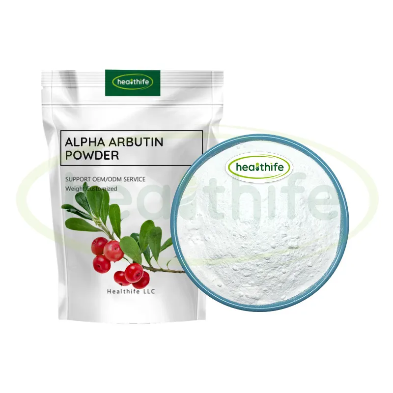 Healthifeスキンホワイトニングアルファ-アルブチン99% アルファアルブチンパウダー
