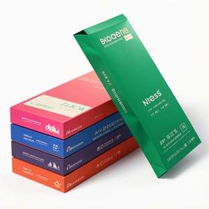 Caja de Exhibición de Papel para Venta al por Menor, con Diseño Impreso Personalizado de Lujo, Materiales Reciclados Ecológicos, Forro de Esponja para Dulces, Bocadillos y Alimentos - Product Image 4