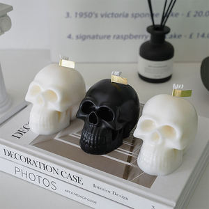 Nueva Vela de Cera de Soja con Forma de Esqueleto, Decoración de Halloween, Hecha a Mano, Colorida, Creativa, Novedosa y de Terror - Product Image 2