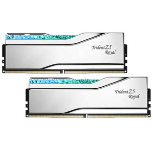 แรม G-skill <span class=keywords><strong>Trident</strong></span> Z5 Royal Neo DDR5 2*24GB สำหรับเดสก์ท็อป แบบ Dual Channel 1.4V ควบคุมไฟ RGB รองรับ XMP3.0 ความเร็ว 6000MHz C28 - Product Image 1