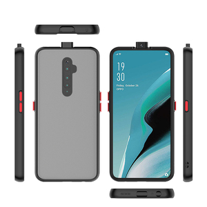 เคสโทรศัพท์ไฮบริด PC TPU ผิวสัมผัสโปร่งใสสำหรับ <span class=keywords><strong>OPPO</strong></span> Reno2 Z 55S 57E 77 97 <span class=keywords><strong>Reno8</strong></span> <span class=keywords><strong>Pro</strong></span> + เคสฝาหลัง - Product Image 3