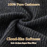 Pulls pour femmes en cachemire 100% avec fil scintillant, col rond, automne-hiver, sur mesure OEM, 10 pièces