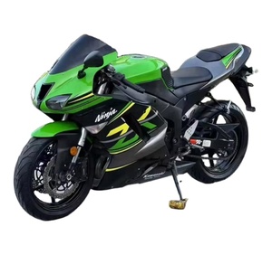 Motocicleta Deportiva <span class=keywords><strong>Kawasaki</strong></span> <span class=keywords><strong>Ninja</strong></span> ZX-6R de 636cc, Motor de Cuatro Cilindros en Línea, Refrigerada por Agua, de Gasolina, Apta para Entusiastas de la Pista y la Conducción a Alta Velocidad - Product Image 3