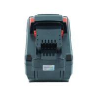 Batterie de remplacement Milwaukee 12Ah 18V pour outils électriques sans fil Milwaukee M18 Li-ion haute capacité longue durée de fonctionnement