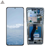 Pantalla AMOLED de 6.8" para Teléfono Móvil, Display LCD de Reemplazo para Samsung Galaxy S21 Ultra 5G, Pantalla OLED G998 G998U G998B
