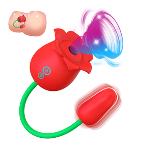 Adulte fleur jouet sexuel USB Rechargeable 10 fréquences étanche IPX6 Vibe sucer fraise Rose Royal vibrateur <span class=keywords><strong>gode</strong></span> livraison directe - Product Image 1