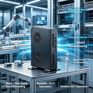 มินิเวิร์กสเตชัน Core I7/i9 รุ่นที่ 14 20-คอร์ การ์ด RTX เฉพาะทาง DDR5-5600 หน่วยความจำ SSD 11 AI-Optimized PG300X ประสิทธิภาพสูง CP - Product Image 6