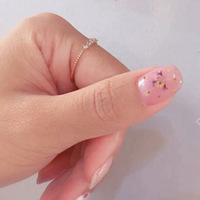Fleurs séchées pour nail art, style japonais et français, été, brillantes, fines, paillettes 3D, gypsophile, grandes fleurs, 12 couleurs, petites marguerites, feuilles vertes