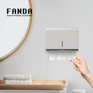 FANDA FABRIQUÉ À TAIWAN DISTRIBUTEUR DE PAPIER DE SERVIETTE PLIÉ - Product Image 2