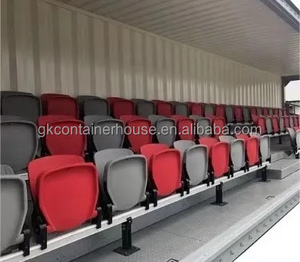 20ft 40ft ספורט ספורט צופה לעמוד מיכל כלים ניידים מלפנים מרכז ספורט מועדון בית הספר פארק - Product Image 3