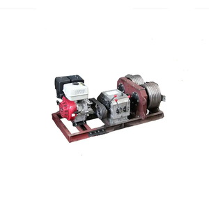 Verricello <span class=keywords><strong>a</strong></span> Doppio <span class=keywords><strong>Tamburo</strong></span> <span class=keywords><strong>Elettrico</strong></span> con Motore Diesel - Product Image 4