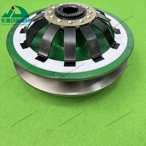 Rueda de polea de 1 pieza KORD <span class=keywords><strong>GUK</strong></span> KS100.048F 14.090.048F para pieza de maquinaria de impresión Offset Heidelberg - Product Image 3