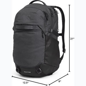 Sac à dos unisexe grande capacité de marque TNF, couleur unie coréenne, imperméable, luxe, tendance, nouveau sac d'école pour étudiants, polyester - Product Image 5