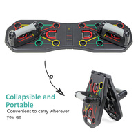 Planche de traction pliable multifonction 10 en 1, système de 10 en 1, barres de traction pour l'entraînement des forces, socle d'entraînement à domicile