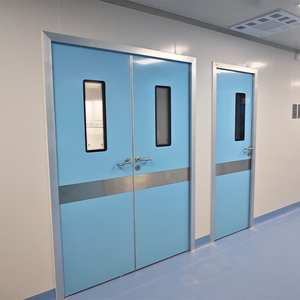 Factory Wholesale Hospital Door Customized Size Clean Room Door Operating Room Door - Product Image 5