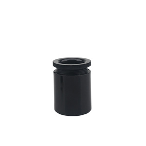 Patas ajustables de plástico para muebles de cocina, base de soporte para sofá con diseño de rosca profunda, fácil instalación - Product Image 2