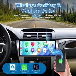 Navihua Android <b>Auto</b> Stereo GPS Head Unit for Toyota Camry 2015-2017 Multimedia Carplay Radio - Product Image 4