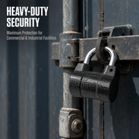 Cadenas en aluminium étanche de haute qualité, robuste, antivol, de sécurité, de fabrication russe, personnalisable en gros avec 3 clés