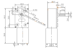 <span class=keywords><strong>Motor</strong></span> de Engranajes de CC de Alto Torque 4632Z-370, Suministro de Fábrica, Alto Torque, Baja Velocidad, <span class=keywords><strong>24v</strong></span> <span class=keywords><strong>12v</strong></span>, <span class=keywords><strong>Motor</strong></span> de Engranaje Helicoidal para Aplicaciones Automotrices - Product Image 2