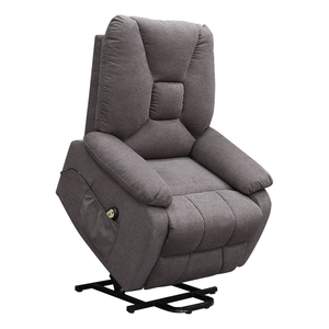 <span class=keywords><strong>Fauteuil</strong></span> élévateur inclinable électrique rembourré confortable de relaxation à inclinaison simple de qualité supérieure - Product Image 1