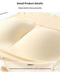 Moldeador de cuerpo para mujer, <span class=keywords><strong>bragas</strong></span> acolchadas para glúteos, Almohadilla para la cadera y cintura media, ropa interior moldeadora de realce, ropa interior levantadora de glúteos <span class=keywords><strong>con</strong></span> relleno - Product Image 5