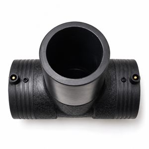 Tubería <span class=keywords><strong>de</strong></span> Polietileno <span class=keywords><strong>de</strong></span> Alta Densidad (HDPE) <span class=keywords><strong>de</strong></span> 90 mm, Electrofusión, Conexión en T, SDR11 PN16 PE100, Lisa, Resistente a la Corrosión, <span class=keywords><strong>para</strong></span> <span class=keywords><strong>Agua</strong></span> <span class=keywords><strong>Potable</strong></span>, Uso Industrial y Agrícola - Product Image 3