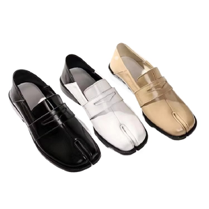 Chaussures <span class=keywords><strong>Tabi</strong></span> en Cuir de Qualité sur Mesure pour Homme Chaussures de Ville Oxford de Marque de Luxe avec Fonction Rehaussante pour Soirées de Printemps - Product Image 4