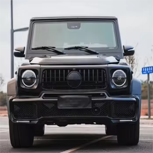 Kit de Carrocería Más Reciente para Mercedes Benz Clase G W463 2002-2018, Actualización a Kits de Carrocería W464 G63 2019-2024 para G-wagon, Parachoques, Capó, Entradas de Aire - Product Image 2