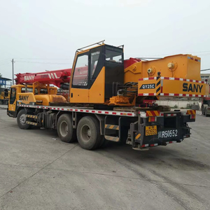 Grue mobile Sany d'occasion économique de 25 tonnes à bon prix, idéale pour les travaux de construction - Product Image 1