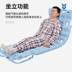 Colchón de Aire de PVC con 21 Orificios de Presión Alterna para Cuidado de Pacientes Adultos, Duradero y Transpirable - Product Image 4