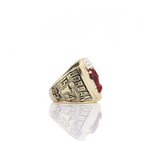 6PCS nba championnat anneau ensemble Europe et Amérique populaire mémorial nostalgique classique anneau personnalisé doigt décoration personnalisée